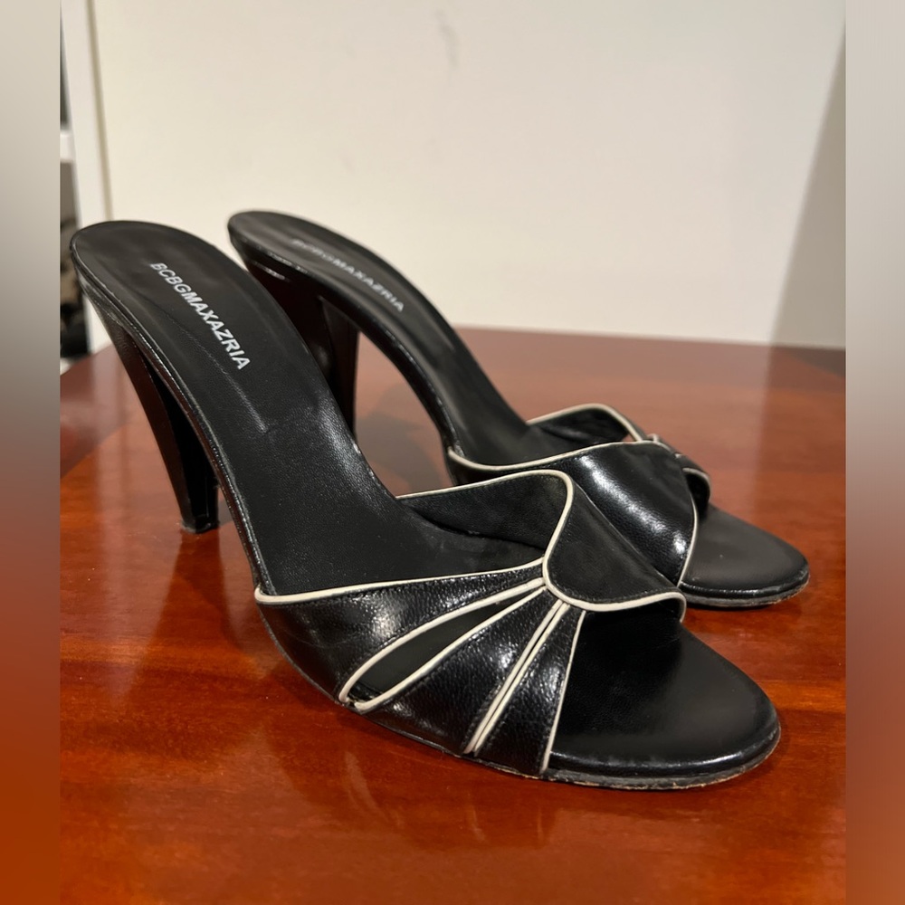 BCBG Slip On Heels